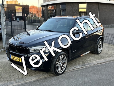 BMW X5 xDrive40d High Exe 7p. ..M Sportpakket.. (bj 2015)