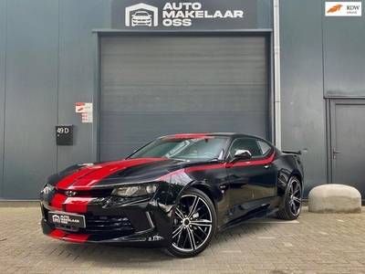 Chevrolet USA Camaro 3.6 V6 CAMERA STOELVERWARMING ALCANTARA NAVI BLUETOOTH