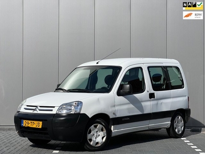 Citroen Berlingo 1.6 HDi 5 persoons Dubbele schuifdeur