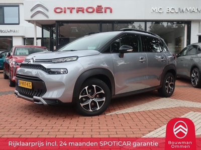 CITROEN C3 AIRCROSS PureTech 130PK S&S EAT6 Automaat Shine, Rijklaarprijs | Navigatie | DAB+ | Apple Carplay | LED