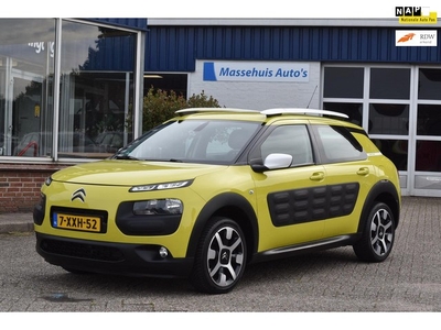 Citroen C4 Cactus 1.2 VTi Shine Navi Clima Trekhaak Cruise