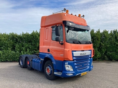 DAF CF 410 FTG Euro6 Manual (bj 2014)