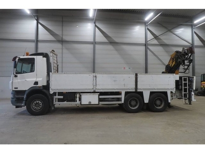 DAF CF85.340 6X4 (bj 2005)