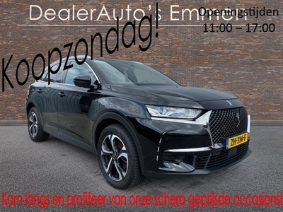 DS DS7 Crossback 1.2 PT ECC LMV SPORTSTOELEN LED NAVIGATIE CAMERA