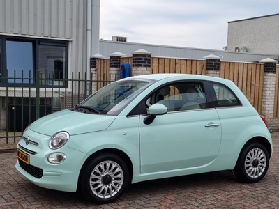 Fiat 500 1.2 Lounge Airco-Cruise-Carplay-Pdc-2019