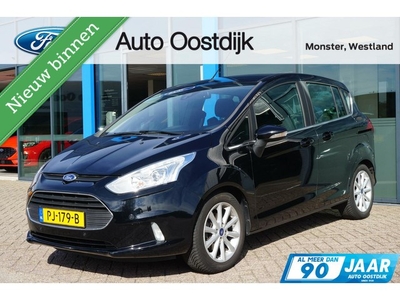 Ford B-Max 1.0 EcoBoost Titanium 100PK Trekhaak Camera Navi