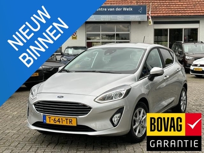 Ford Fiesta 1.0 EcoBoost Titanium AppleCarplay, BOVAG