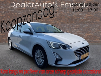 FORD FOCUS 1.0 125PK TITANIUM ECC LM VELGEN NAVIGATIE PDC CRUISE