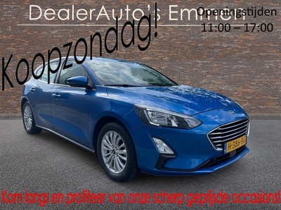 FORD FOCUS 1.5 150PK ECC LMV NAVIGATIE SPORTSTOELEN CRUISE