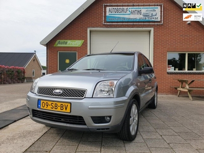 Ford Fusion 1.4-16V Futura Trekhaak