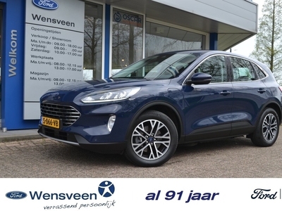 FORD KUGA 2.5 PHEV e-CVT 225pk PHEV Titanium