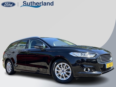 FORD MONDEO Wagon 1.5 Ecoboost Titanium 160PK | Trekhaak | Elek Achterklep | Full LED | Navigatie | Voorruit verwarming