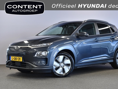 HYUNDAI KONA EV 64 kWh Fashion Sky I 3 fase I Schuifdak I BTW