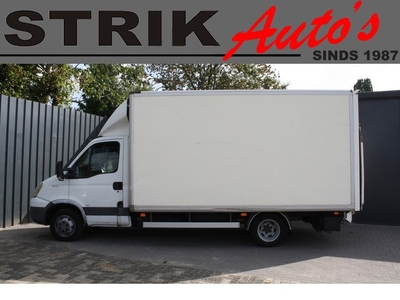 Iveco Daily 50C17 410 BAKWAGEN - LAADKLEP - EURO 4