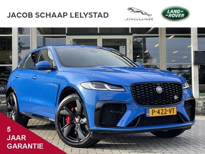 Jaguar F-Pace P550 5.0 AWD V8 SVR Fabrieksgarantie tot