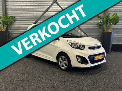 Kia Picanto 1.0 CVVT Comfort Pack 5-DRS-Airco-Isofix-Nap-APK