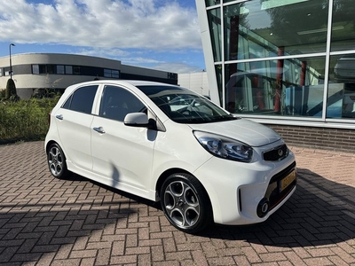 Kia Picanto 1.2 CVVT SportsLine 84PK 4-CILINDER LEUKE