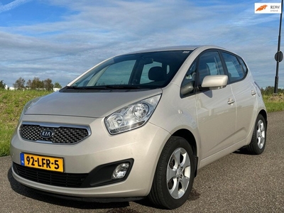 Kia Venga 1.4 CVVT X-ecutive incl nieuwe apk en garantie!