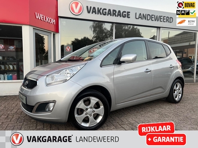 KIA VENGA 1.6 CVVT World Cup Edition, 1e eigenaar, airco, rijklaar!