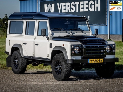 Land Rover Defender 2.4 TD HT 110 SawtoothAircoTopstaat!