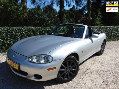 Mazda MX-5 1.6i Exclusive , Leder / Stoelverwarming / Bluetooth / Lm Velgen / Nl Auto 173.480km N.A.