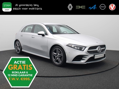 MERCEDES A-KLASSE 180 Business Solution 136pk AMG AUTOMAAT ALL-IN PRIJS! Climate control | LM velgen | Navig