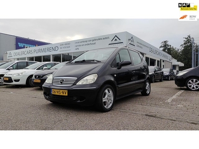 Mercedes-Benz A-klasse 160 Elegance Lang