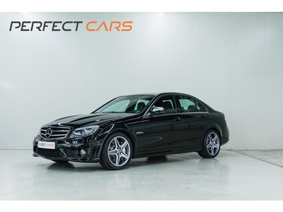 Mercedes-Benz C-klasse 63 AMG, leer automaat, nieuwstaat!