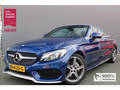 Mercedes-Benz C-Klasse Cabrio BWJ 2017 200 184 PK AMG