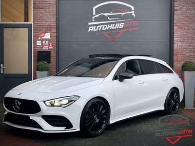 Mercedes-Benz CLA-Klasse 250 Shooting Brake Night Pakket