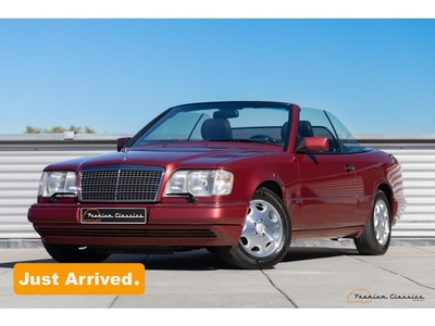 Mercedes-Benz E-klasse Cabrio 200 W124 115.000KM Orig.