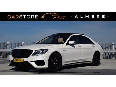 Mercedes-Benz S-klasse 63 AMG 4Matic Lang*2e Eigenaar*NL