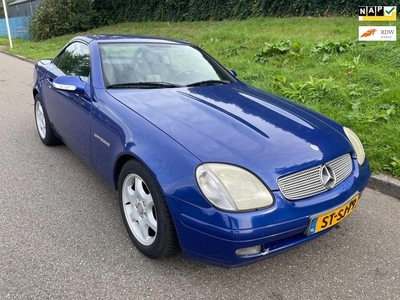 Mercedes-Benz SLK-klasse 200 roestvrij