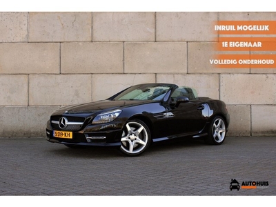 Mercedes-Benz SLK-klasse SLK 200 Aut. AMG Line Pano, ILS