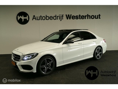 Mercedes C-klasse 250 CDI 4MATIC AMG Line