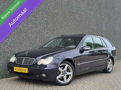 Mercedes C-klasse 320 Elegance/Sch.Dak/Leer/Navi/218PK/17''