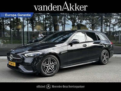 MERCEDES C-KLASSE Estate 300e AMG // Panoramadak // 360 Camera // Memory Stoelen // Headup display // Nightpakket // Alarm // Digital Light