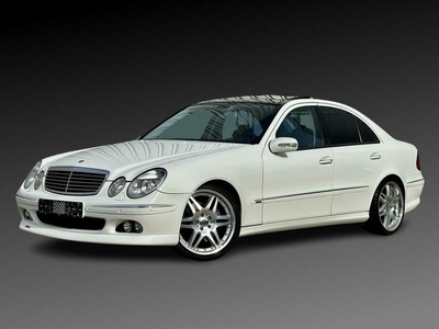 Mercedes E-klasse 500 Brabus B11 Zeldzaam - 99DKM - Pano -