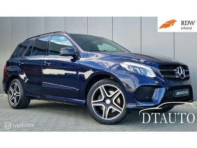 Mercedes GLE 350 AMG STANDK PANO ENZ GRIJS KENTEKEN IZGST