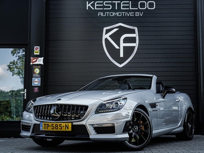 MERCEDES SLK-KLASSE 55 AMG CABRIO 470 PK CARPLAY/DISTRONIC/LEDER/MEMORY/AIRSCARF