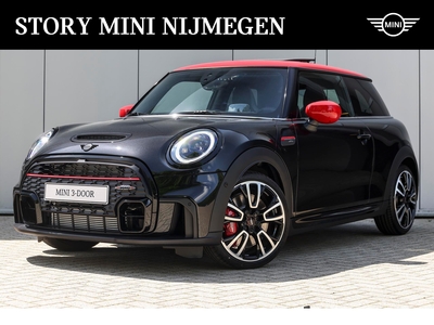 MINI MINI JCW Automaat / Premium Plus Pakket / Panoramadak / JCW Sportstoelen / Active Cruise Control / Achteruitrijcamera / Adaptieve LED / Comfort Access / Head-Up