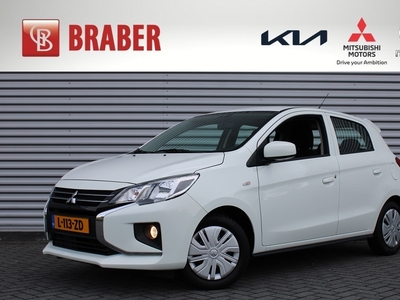 MITSUBISHI SPACE STAR 1.2 Cool+ | Airco | Navi Apple Carplay / Android auto | 5 jaar garantie! |