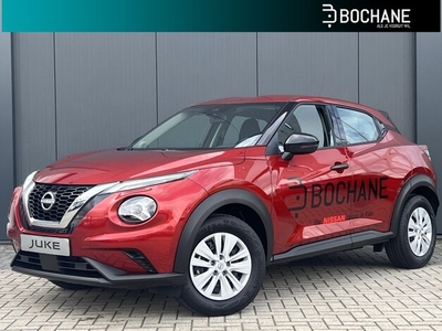 Nissan Juke Benzine