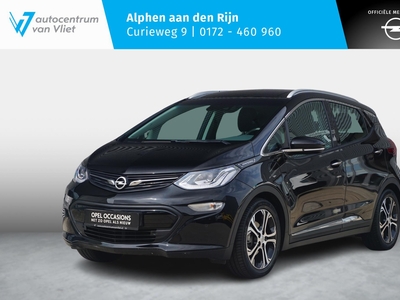 OPEL AMPERA-E Business executive 60 kWh Carplay | Lederen bekleding | Stoelverwarming | Parkeersensoren met camera | Subsidie -/- € 2.000,-