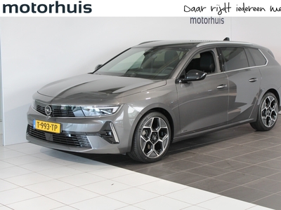 OPEL ASTRA Sports Tourer 1.2T Ultimate 130pk Automaat | Alcantara | Navigatie | Climate Control | Rijdende demo, bezichtiging op afspraak