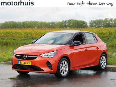 OPEL CORSA EDITION | NAVIGATIE | 100 PK | LICHTMETALEN VELGEN |