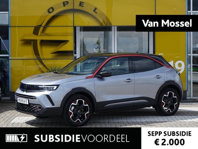 OPEL MOKKA Mokka-e GS Line | NAV | Carplay | CAM | PDC | ECC | LMV | €2000,- SUBSIDIE! |