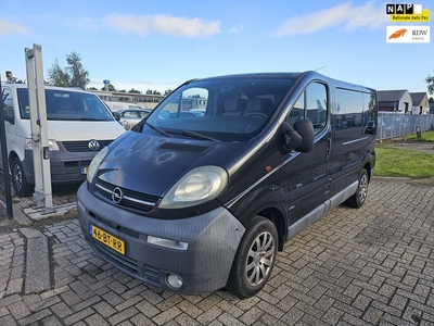 Opel Vivaro 1.9 CDTI L1H1 Bj:2005 NAP!