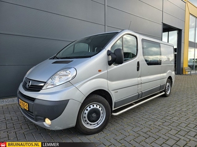 Opel Vivaro 2.0 CDTI L2H1 DC Airco cruise 6-pers 115PK trekh