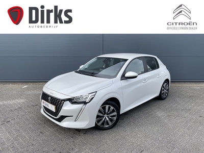 Peugeot 208 75pk Active (Airco - Parkeersensoren -